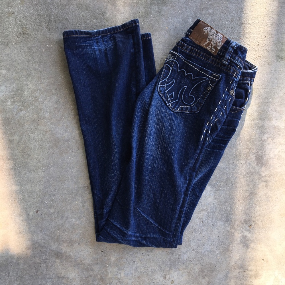 Buckstitch Bootcut Jeans